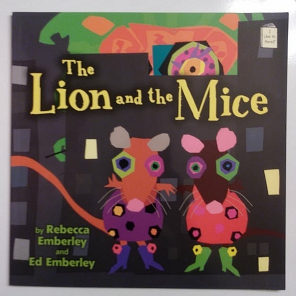 📚 4 for $20 📚 The Lion and the Mice Book - Picture 1 of 3